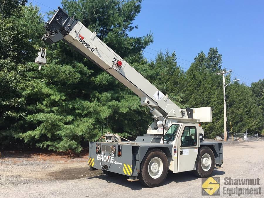 Grove YB5515-2 Autre grue
