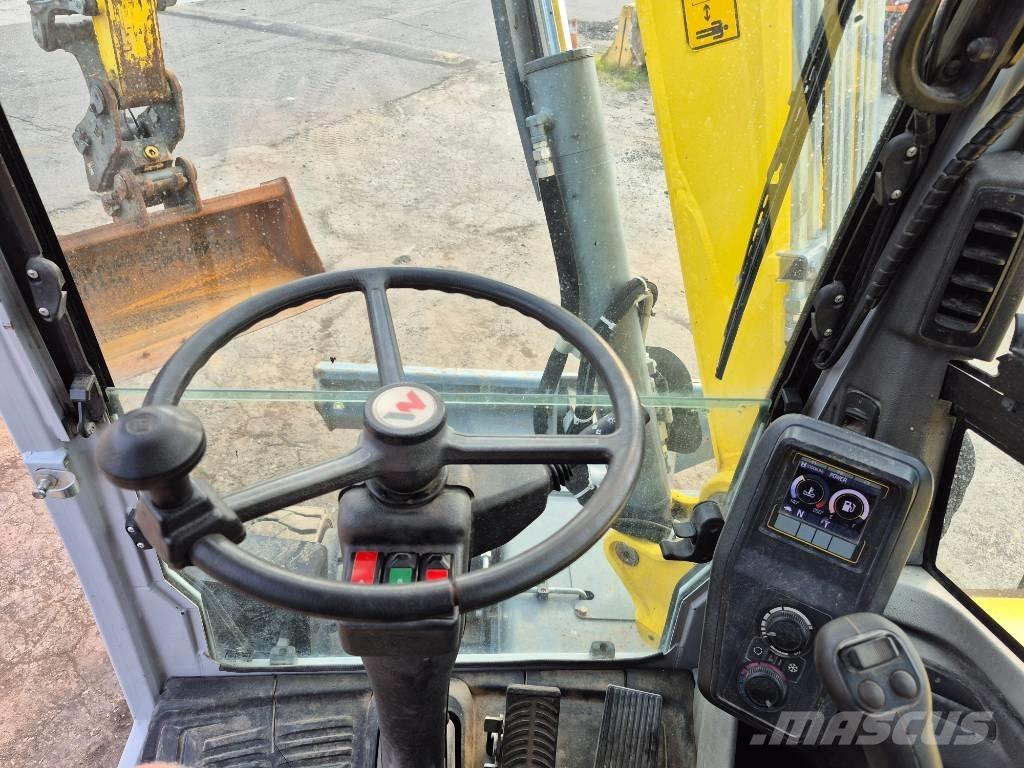 Wacker Neuson EW 100 Pelle sur pneus