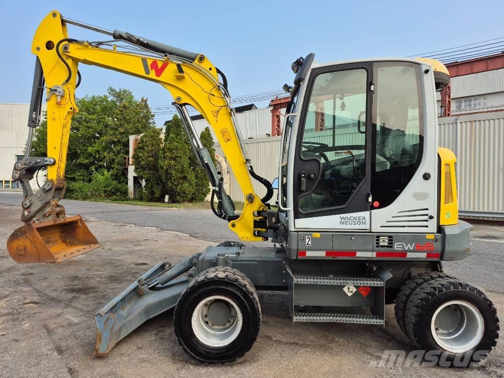 Wacker Neuson EW 100 Pelle sur pneus