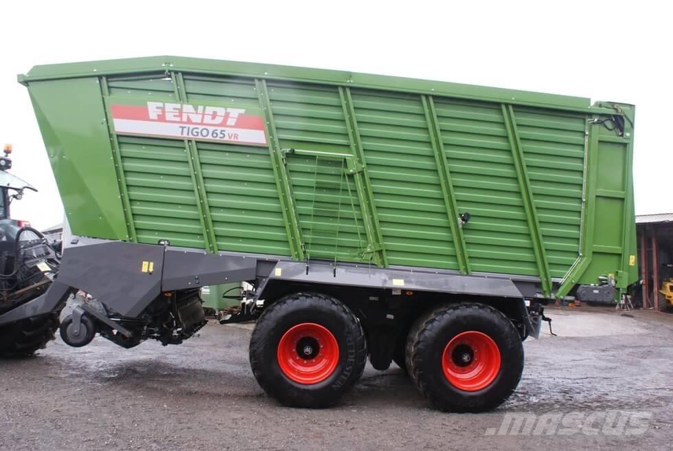 Fendt Tigo 65 VR Remorque autochargeuse