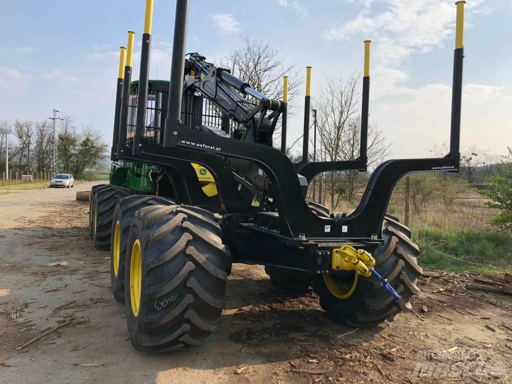 John Deere 1210 G Porteur