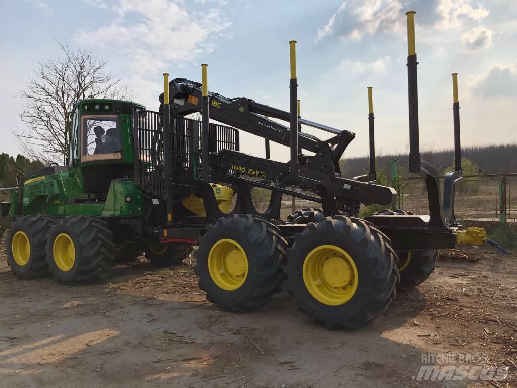 John Deere 1210 G Porteur