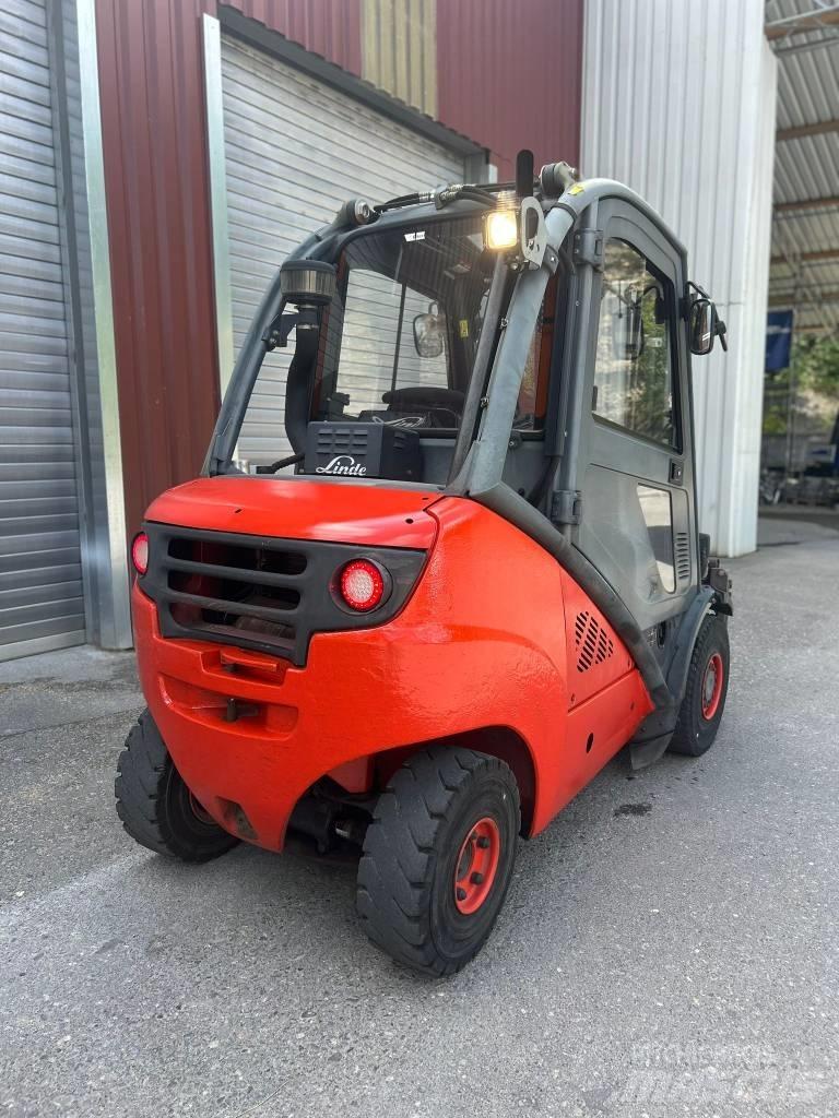 Linde Diverse Chariots diesel