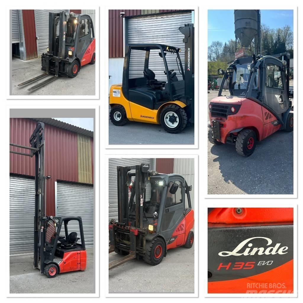 Linde Diverse Chariots diesel