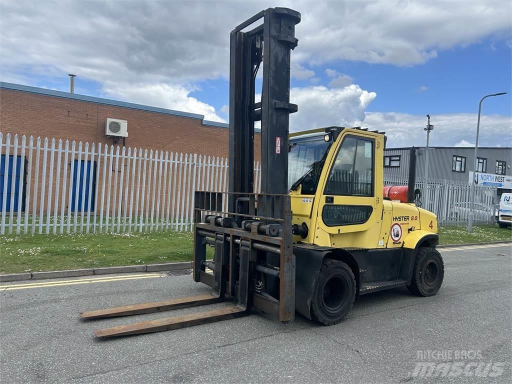 Hyster H8.0FT9 Chariots GPL