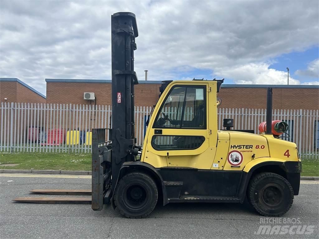 Hyster H8.0FT9 Chariots GPL