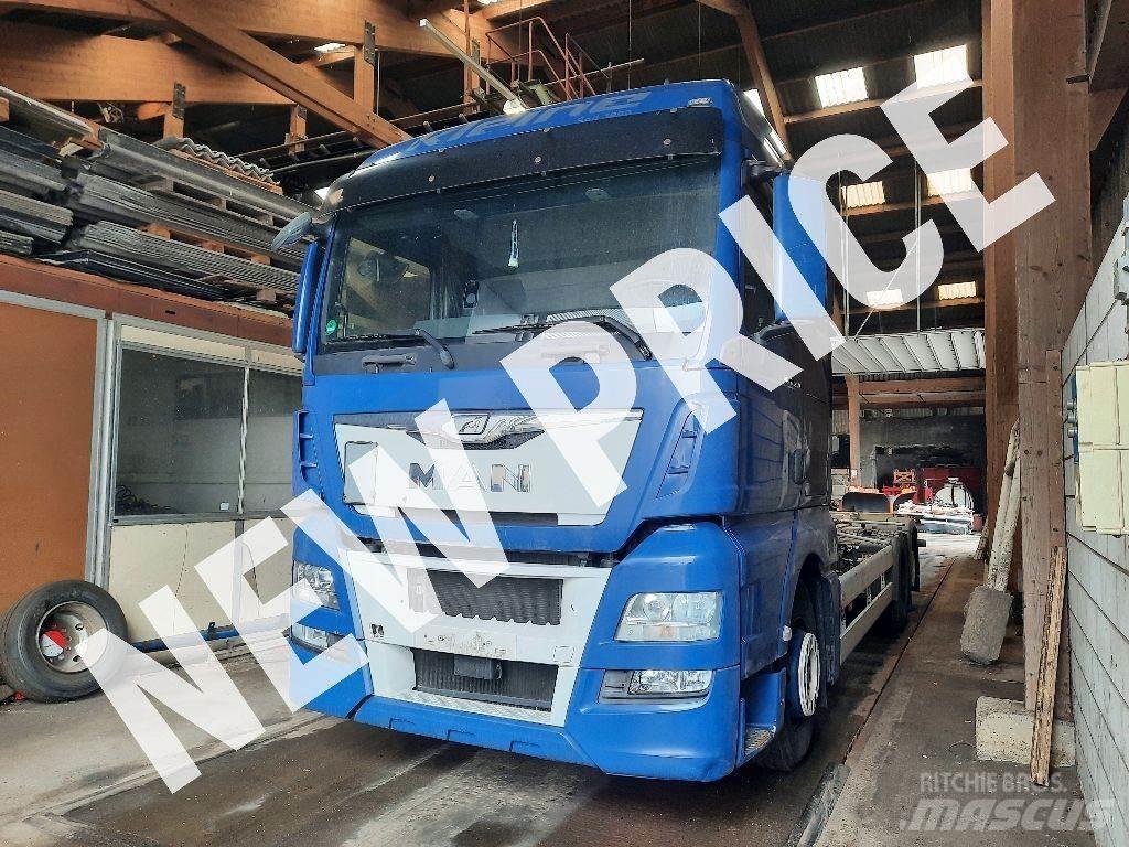 MAN TGX 26.440 Chariots à câble démontable