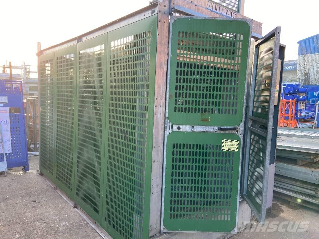 Alimak Scando 650 Ascenseurs de chantier