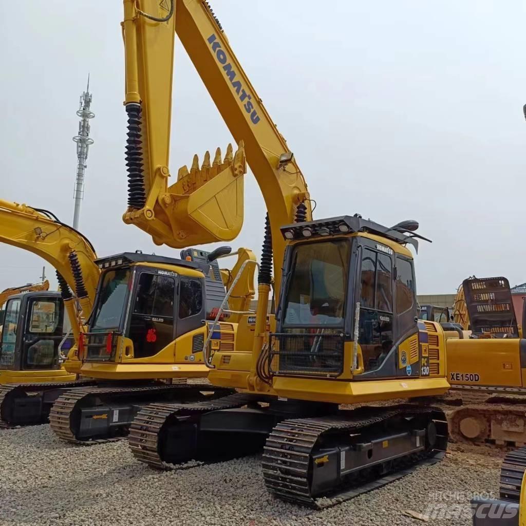 Komatsu PC 130 Pelle sur chenilles