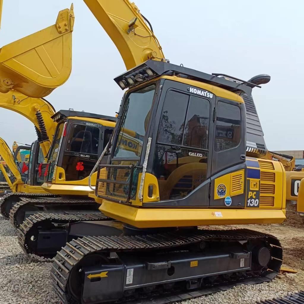 Komatsu PC 130 Pelle sur chenilles
