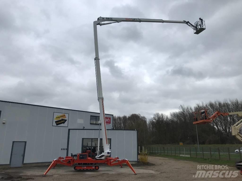 EasyLift RA31 Nacelles articulées