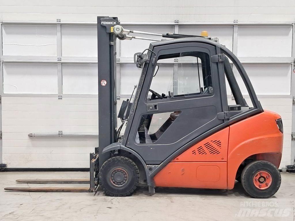 Linde H25D-01 Chariots diesel