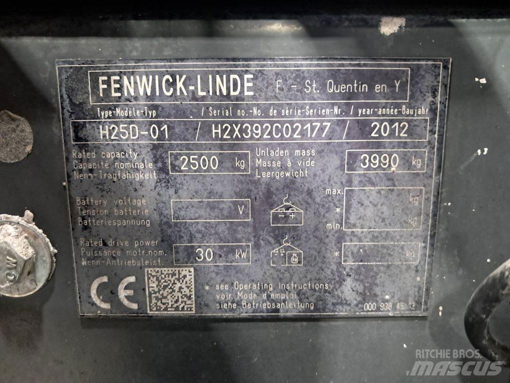 Linde H25D-01 Chariots diesel
