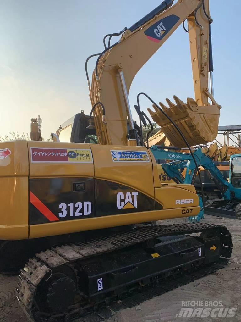 CAT 312 D L Pelle sur chenilles