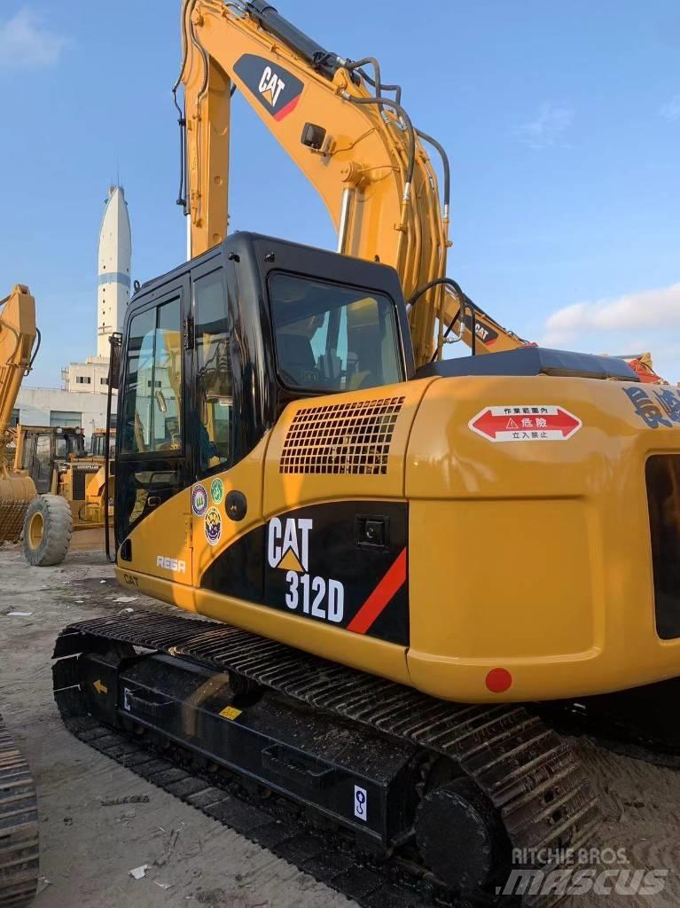 CAT 312 D L Pelle sur chenilles