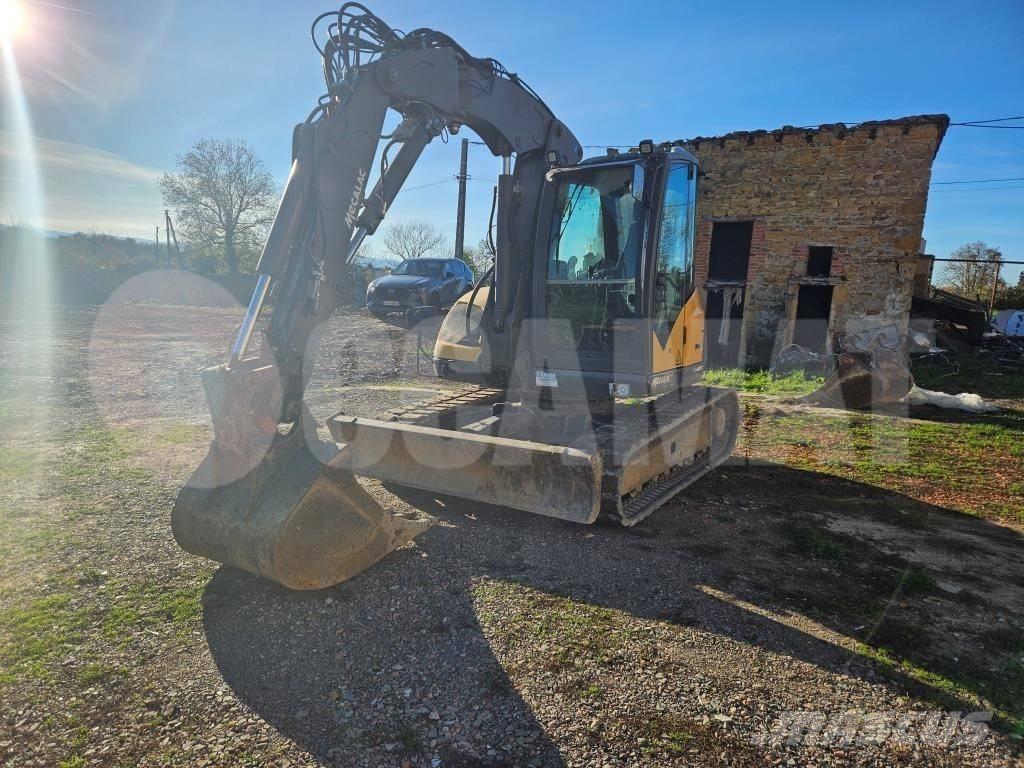 Mecalac 10 MCR Pelle sur chenilles