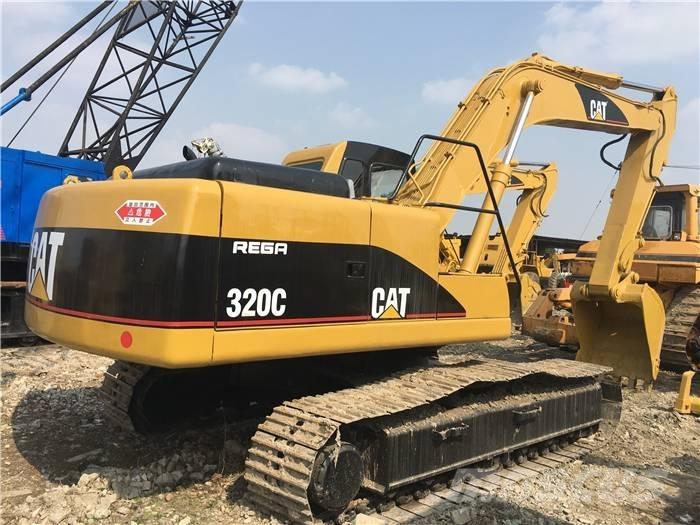 CAT 320 C Pelle sur chenilles
