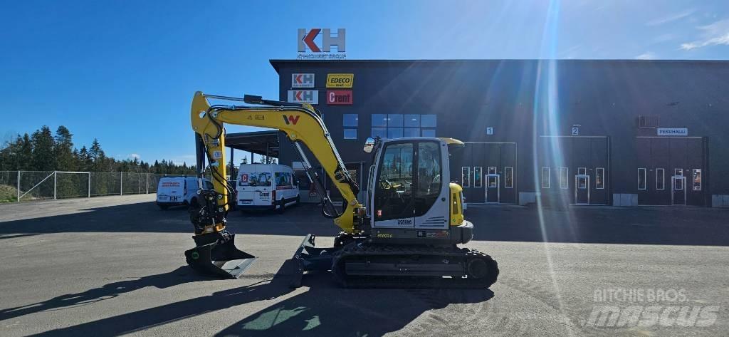Wacker Neuson EZ 80 Mini pelle 7t-12t