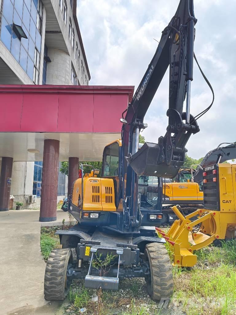 Hyundai R60W Mini pelle < 7t
