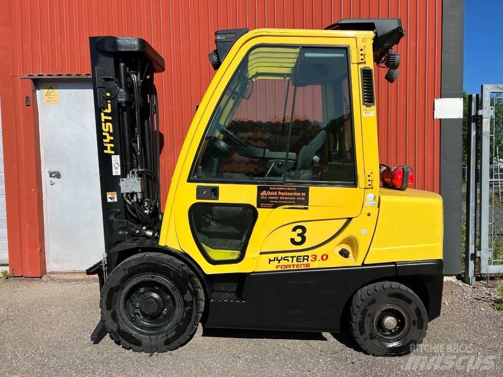 Hyster H 3.00 FT Chariots diesel