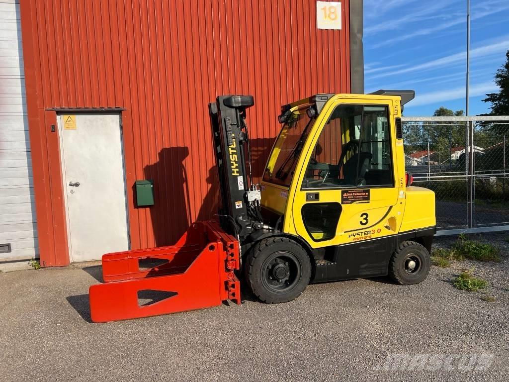Hyster H 3.00 FT Chariots diesel