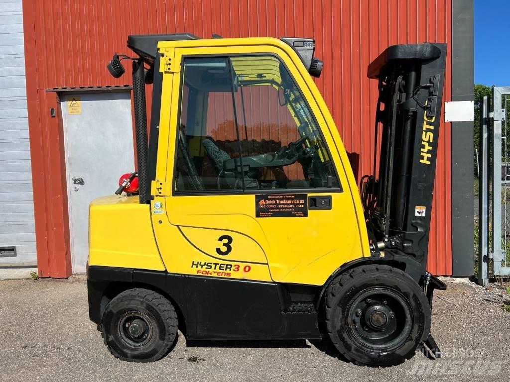 Hyster H 3.00 FT Chariots diesel