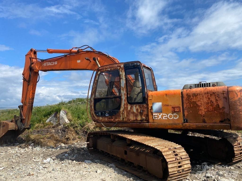 Hitachi EX 200-5 Pelle sur chenilles