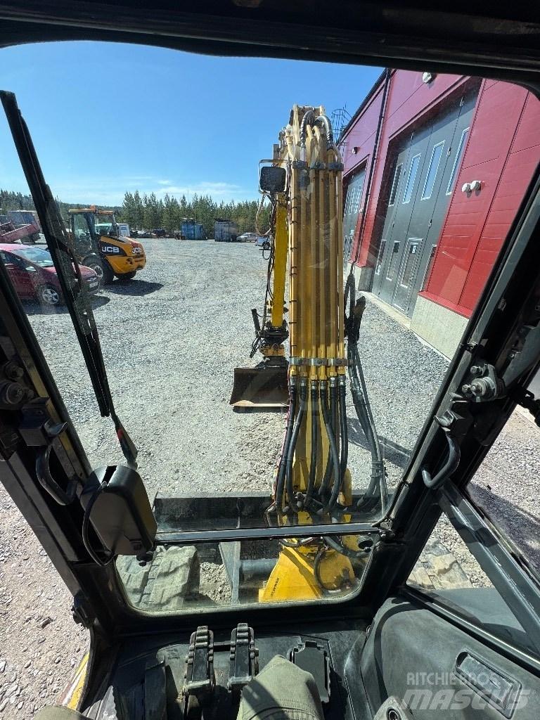Komatsu PC 50 Mini pelle < 7t