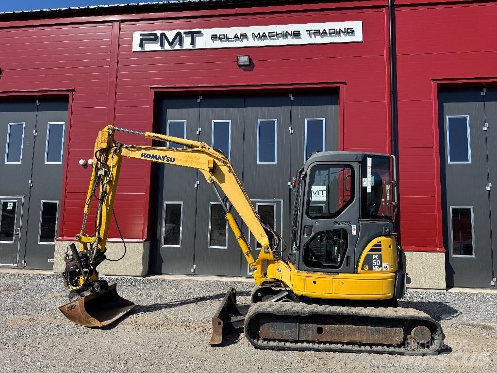 Komatsu PC 50 Mini pelle < 7t