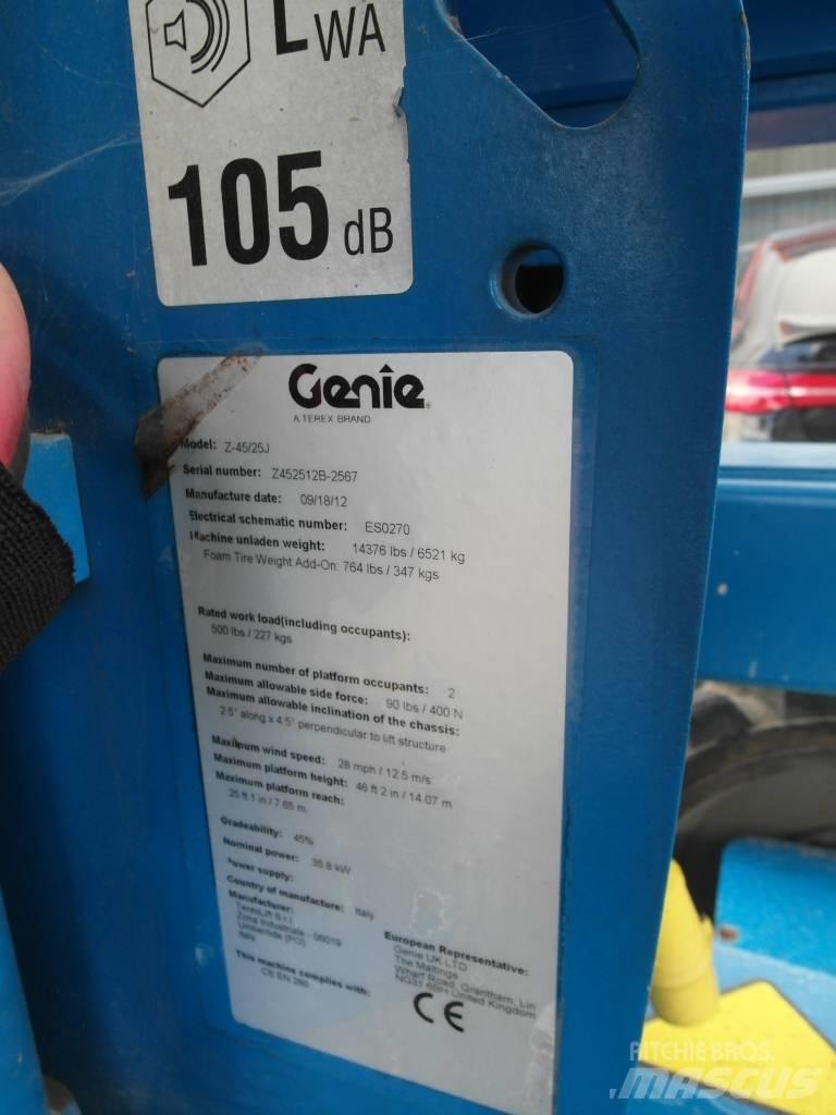 Genie Z 45/25 J Nacelles articulées
