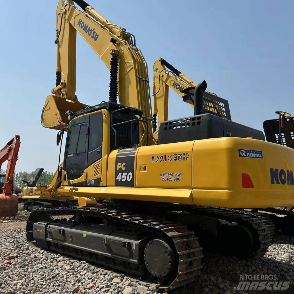 Komatsu 450-8 Pelle sur chenilles