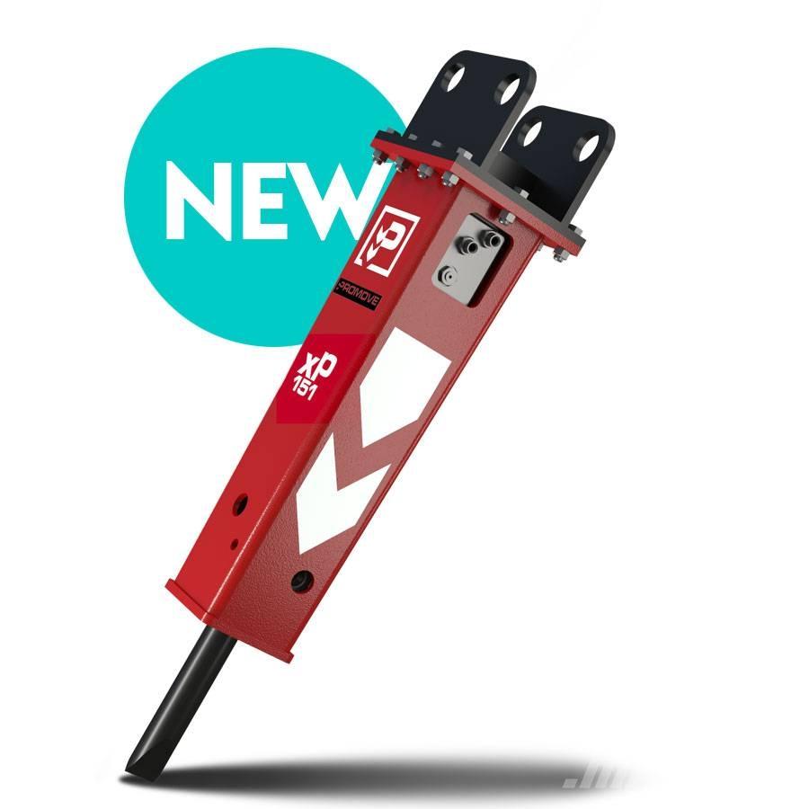 Promove xP 151 Marteau hydraulique