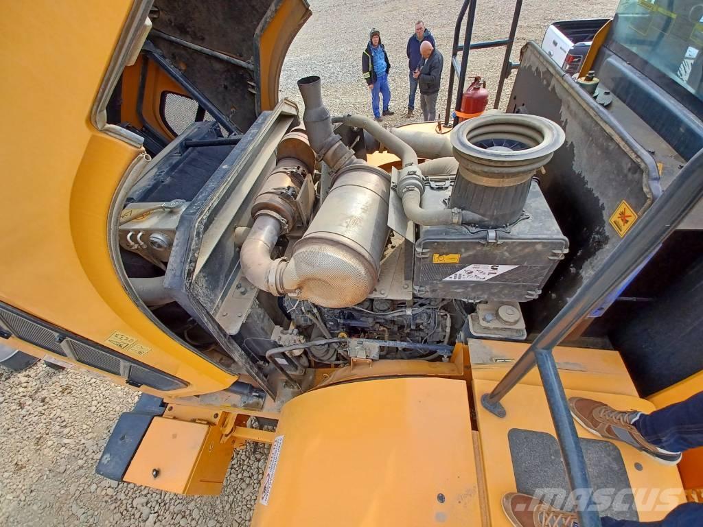 Hyundai HL 970 Chargeuse sur pneus