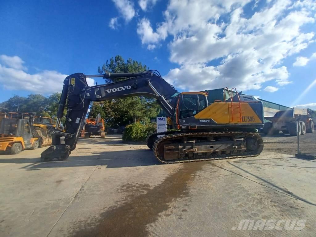 Volvo EC750EL Pelle sur chenilles