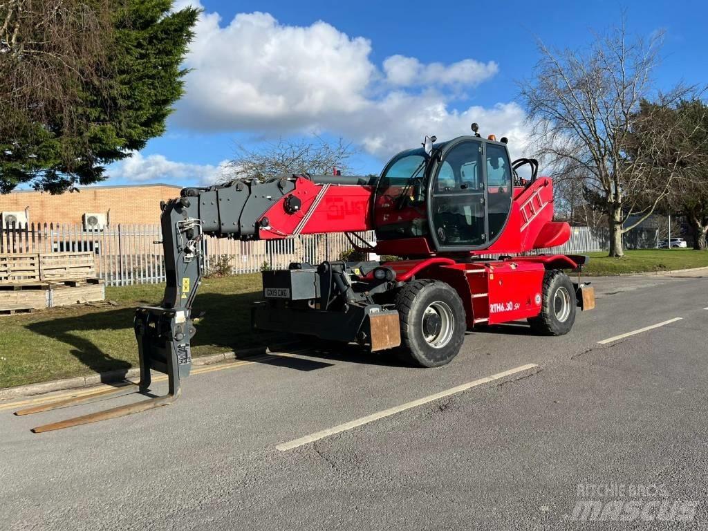 Magni RTH 6.30 SH Chariot télescopique