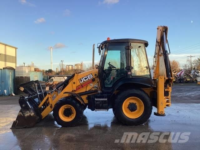 JCB 3 CX ECO Tractopelle