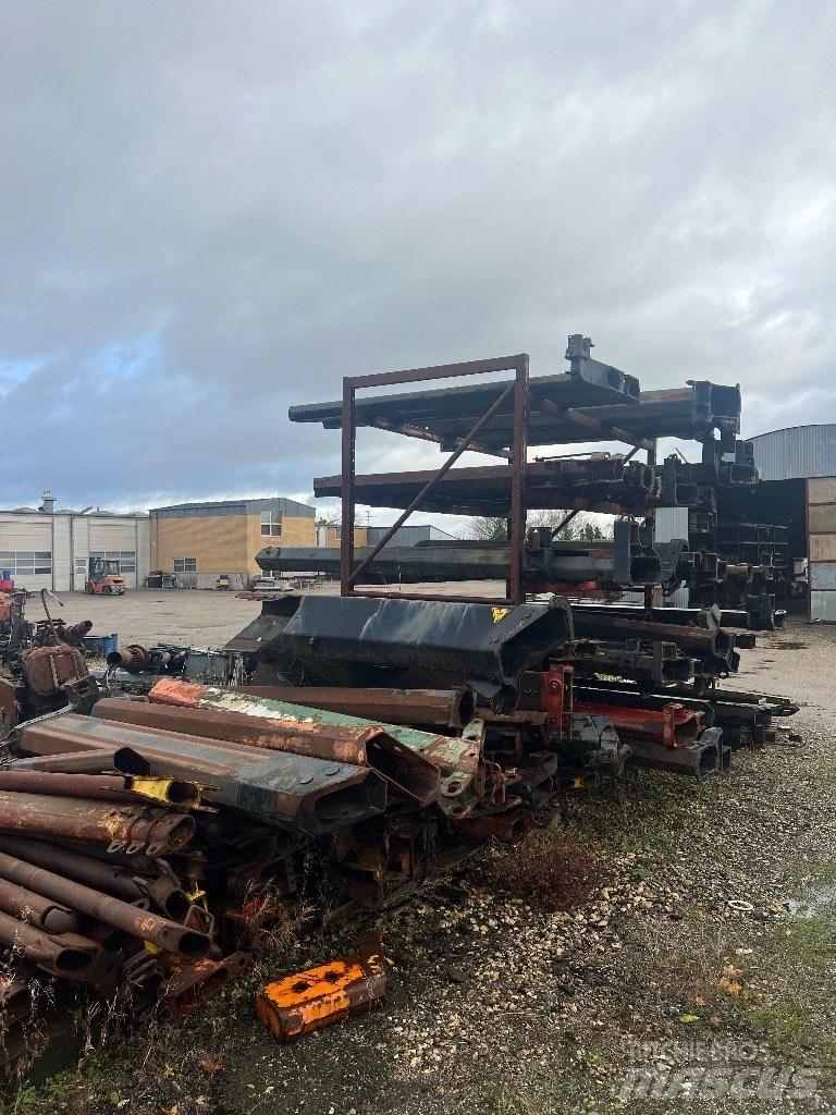 Palfinger Parts Grue auxiliaire