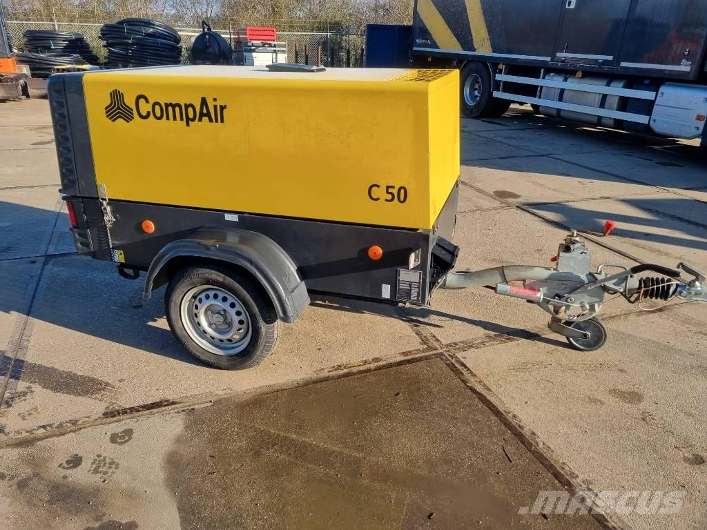 Compair C50 Compresseur