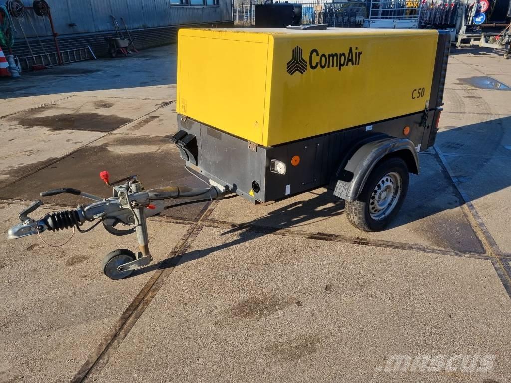 Compair C50 Compresseur