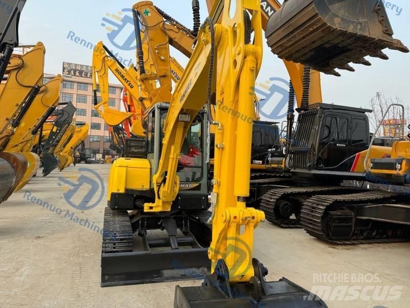 Yanmar vio55 Mini pelle < 7t