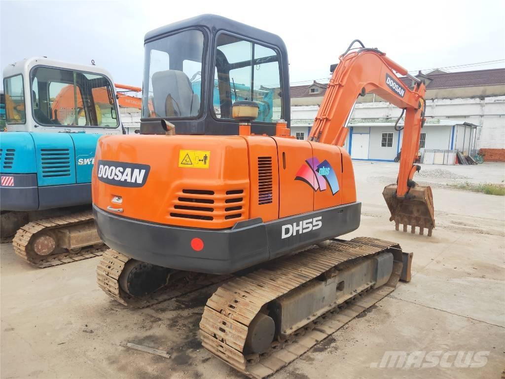 Doosan DH55 Mini pelle < 7t