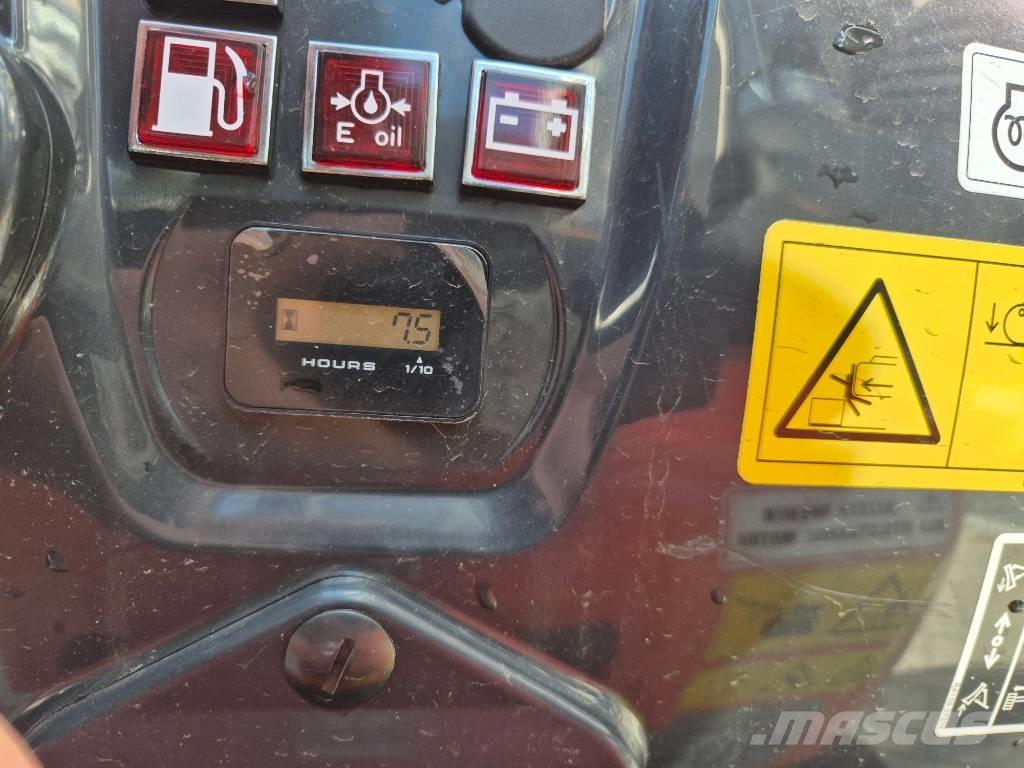 Kubota U 10-5 Mini pelle < 7t