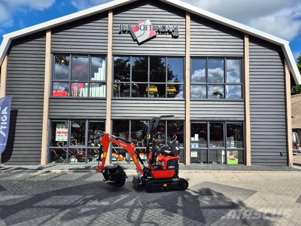 Kubota U 10-5 Mini pelle < 7t