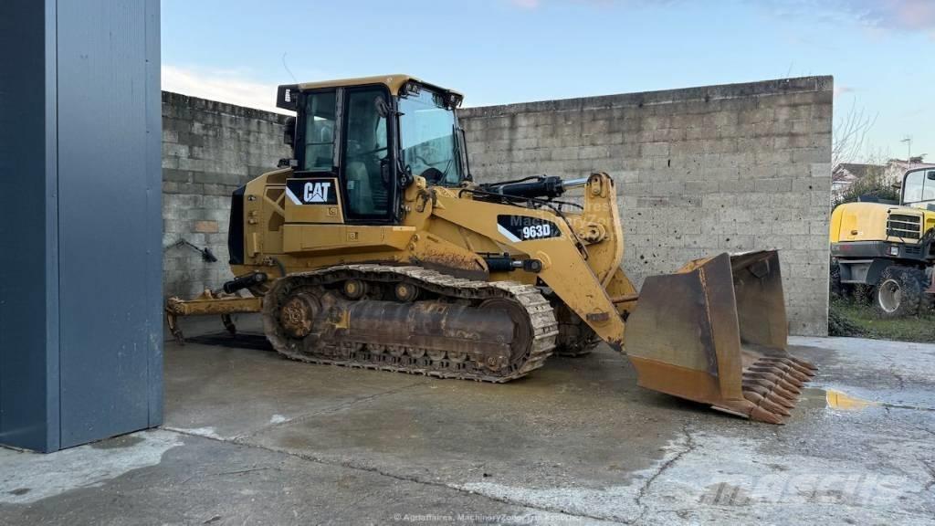 CAT 963 D Chargeuse sur chenilles