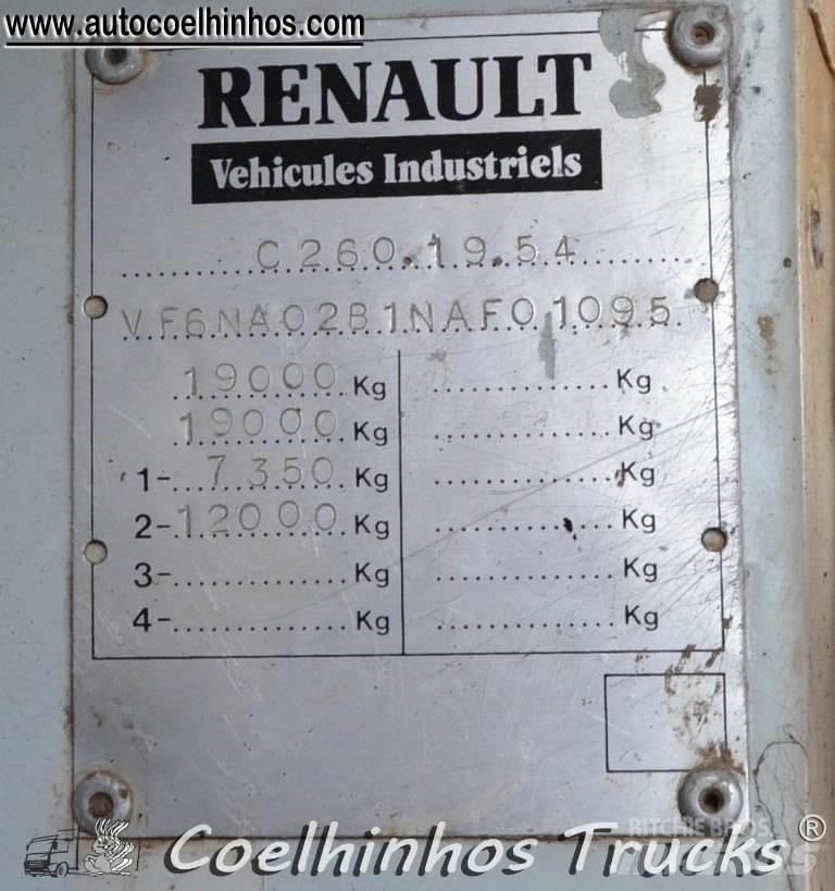 Renault C 260 Camion benne