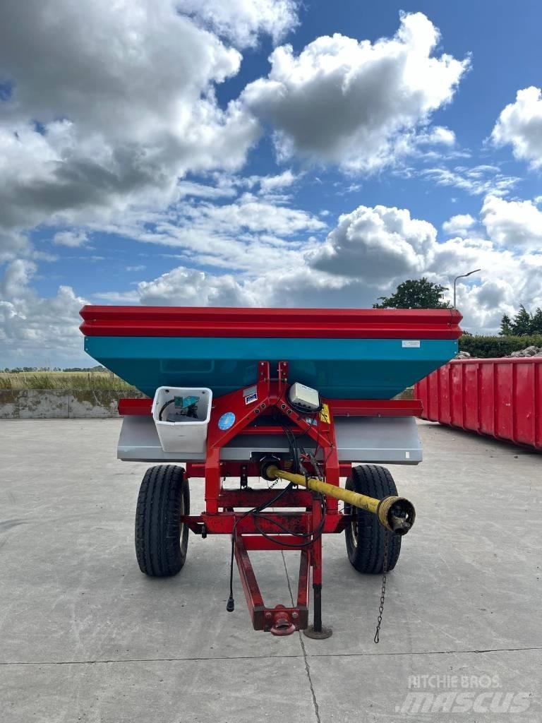 Sulky DPX 1500 Semoir à engrais