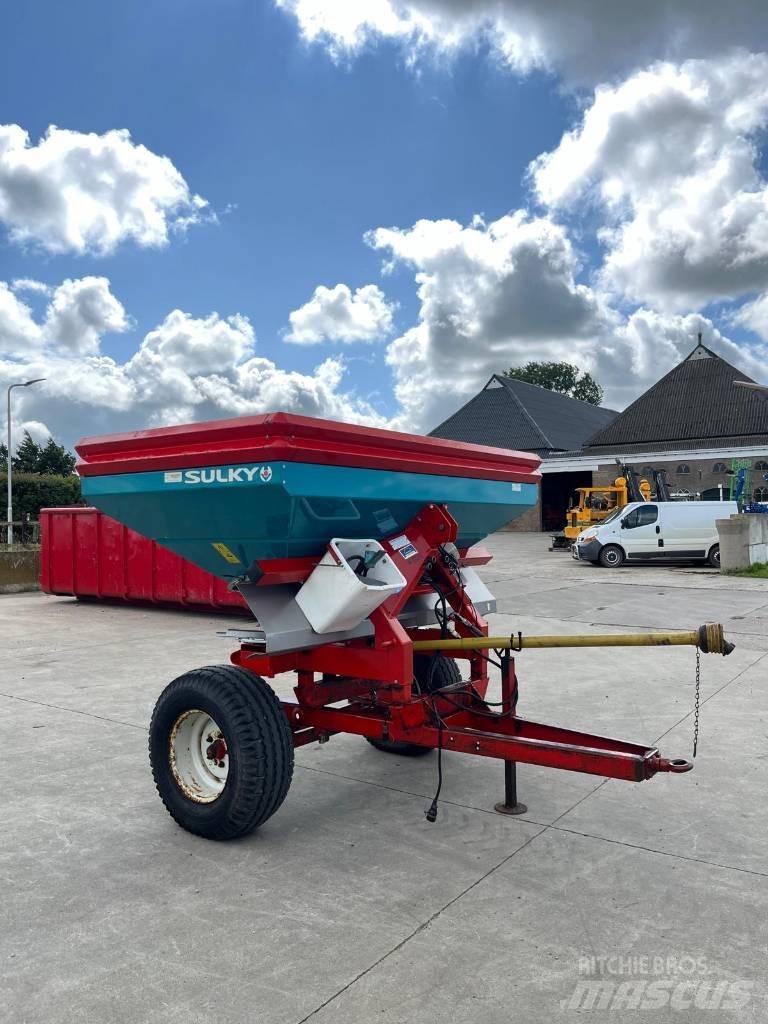 Sulky DPX 1500 Semoir à engrais