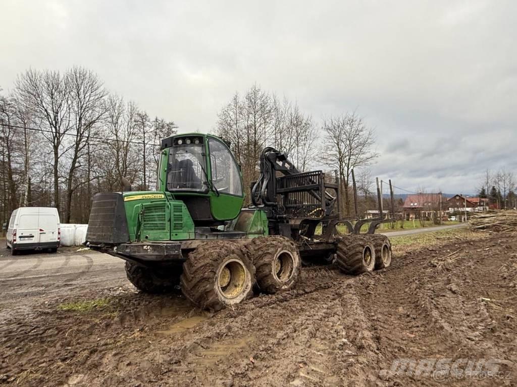 John Deere 1510E Porteur