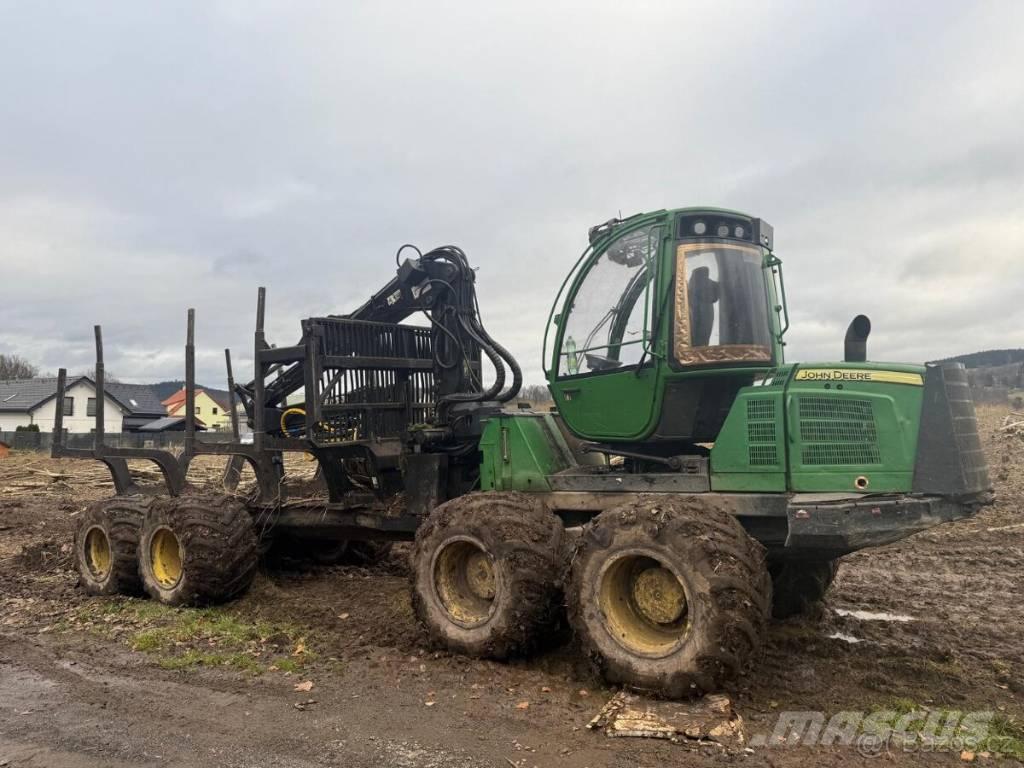 John Deere 1510E Porteur