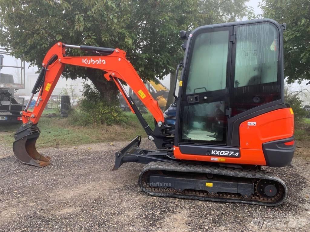 Kubota KX 027 Mini pelle < 7t